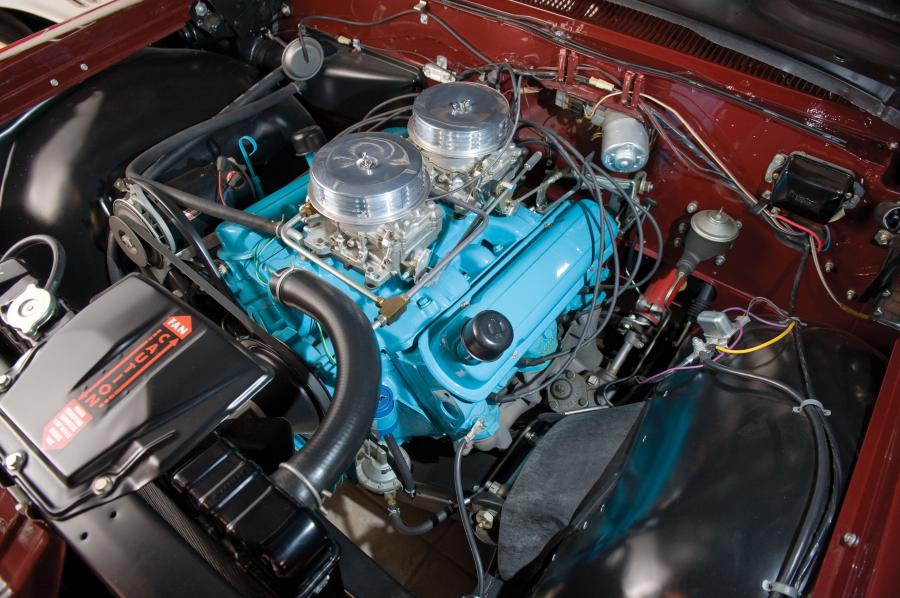  Pontiac Grand Prix Super Duty 1962 года  (фото 4 из 9)